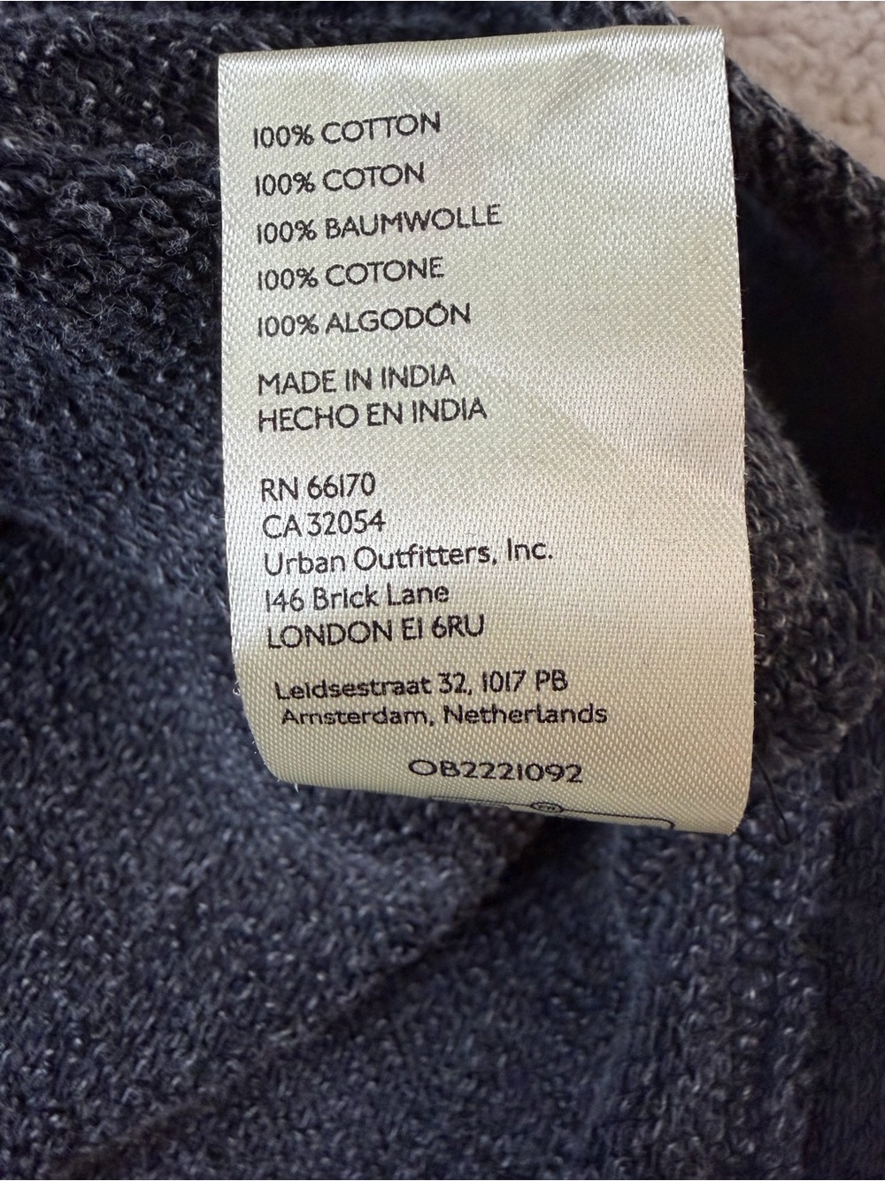 Free People Conrad Pullover Black XS NWT - Picture 13 of 13